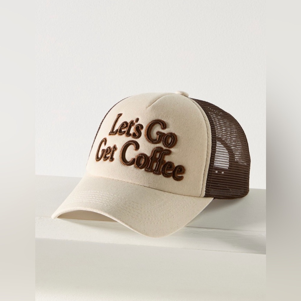 ANTHROPOLOGIE Trucker Hat NWT